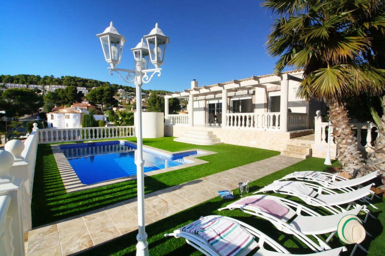Casa Hibiscus Villa Calpe Luaran gambar