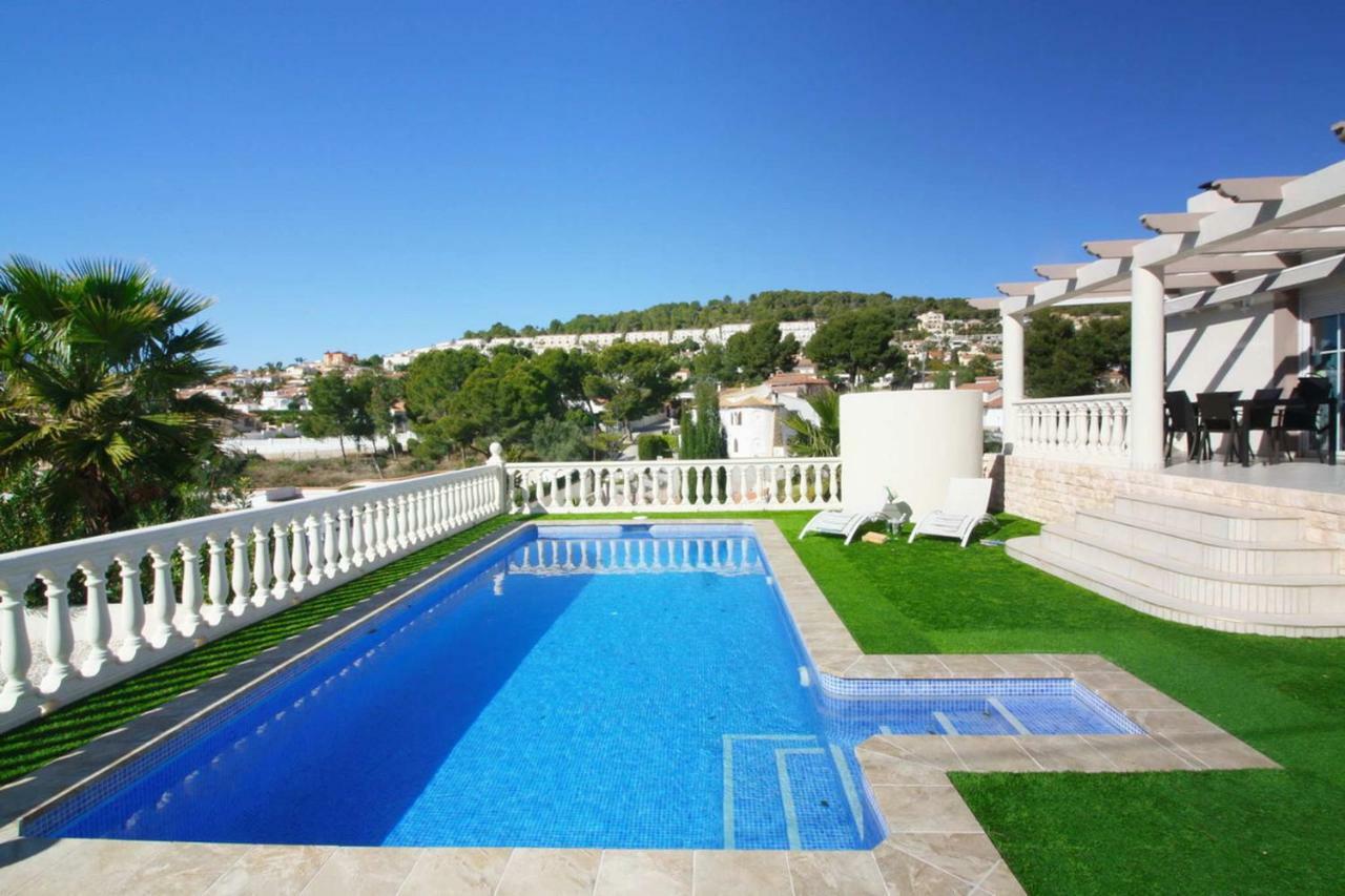Casa Hibiscus Villa Calpe Luaran gambar