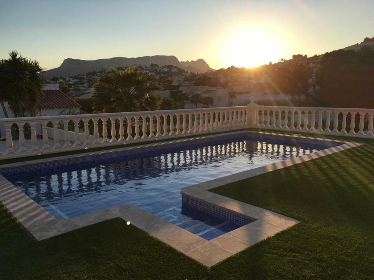 Casa Hibiscus Villa Calpe Luaran gambar