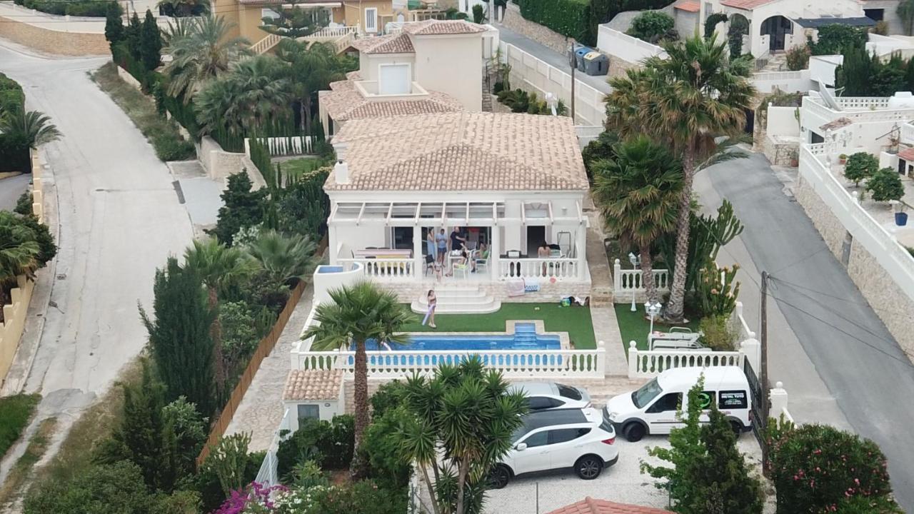 Casa Hibiscus Villa Calpe Luaran gambar
