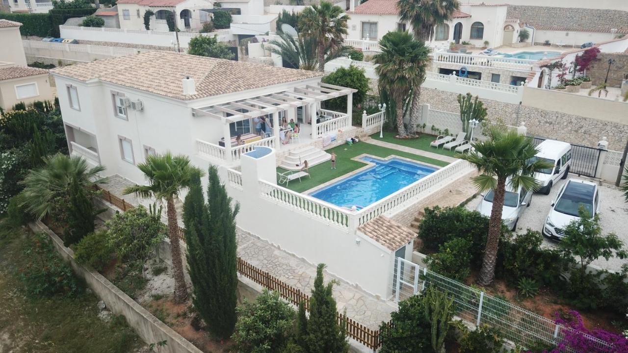 Casa Hibiscus Villa Calpe Luaran gambar